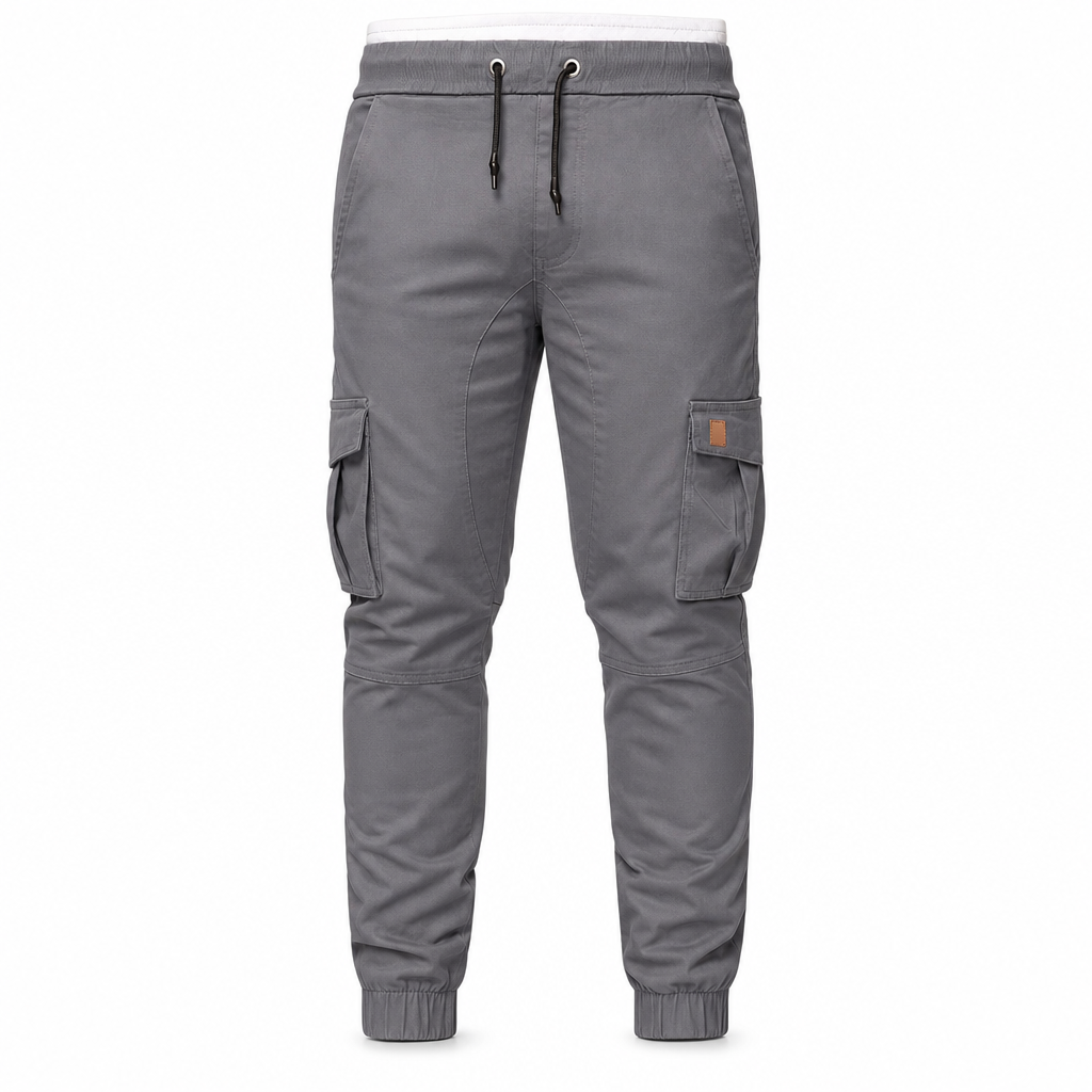 Aidan - Modern Slim Fit Cargo Joggers | By Mason & Reed London