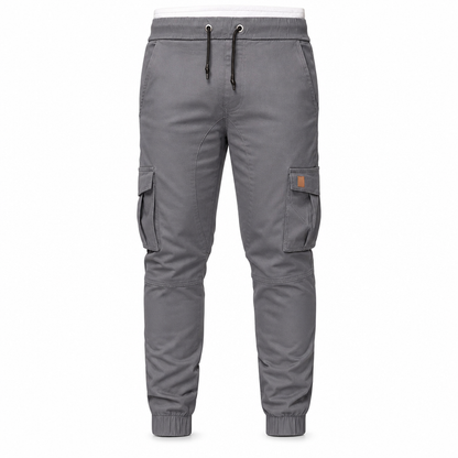 Aidan - Modern Slim Fit Cargo Joggers | By Mason & Reed London