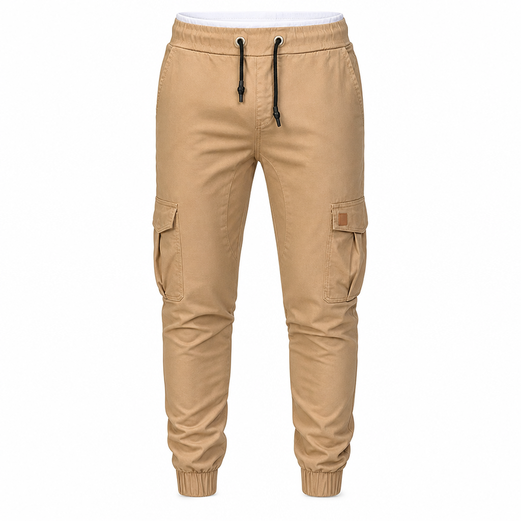 Aidan - Modern Slim Fit Cargo Joggers | By Mason & Reed London