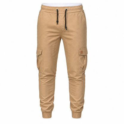 Aidan - Modern Slim Fit Cargo Joggers | By Mason & Reed London