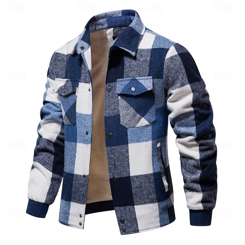 Seth - Rugged Shirt Jacket | By Mason & Reed London