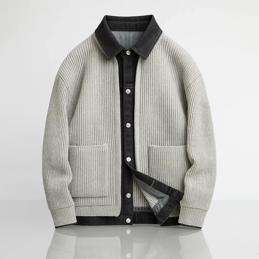 Logan - Vintage Patch Pocket Jacket | By Mason & Reed London