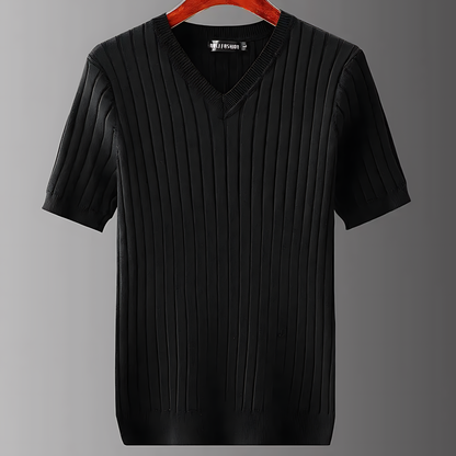 Dustin - Breathable Striped Everyday Shirt | By Mason & Reed London