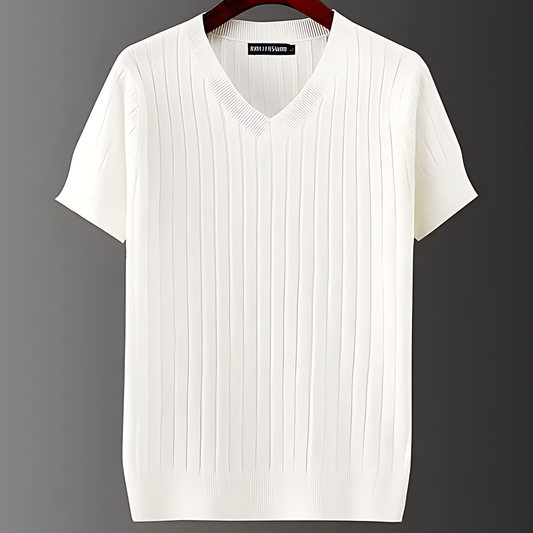Dustin - Breathable Striped Everyday Shirt | By Mason & Reed London