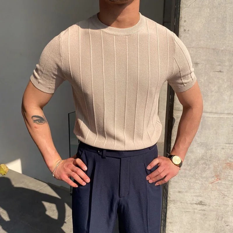 Gary - Timeless Luxury Basic T-Shirt | By Mason & Reed London
