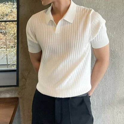 Randy - Slim Fit Classic Polo Shirt | By Mason & Reed London