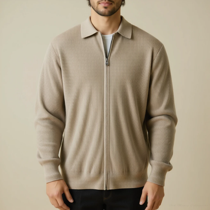 Joseph - Zip Sweater | By Mason & Reed London