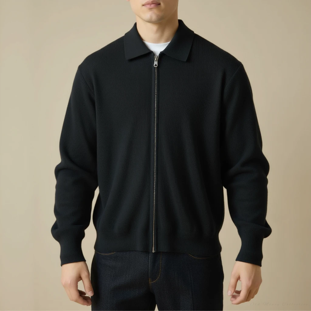 Joseph - Zip Sweater | By Mason & Reed London