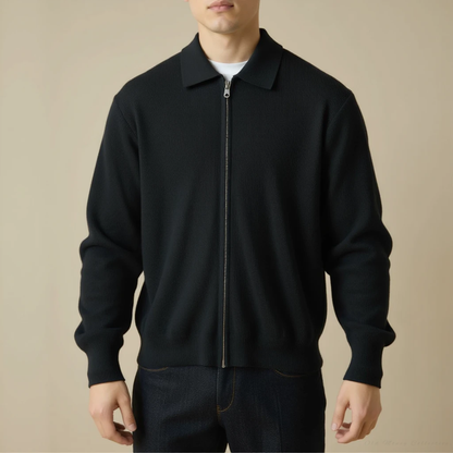 Joseph - Zip Sweater | By Mason & Reed London
