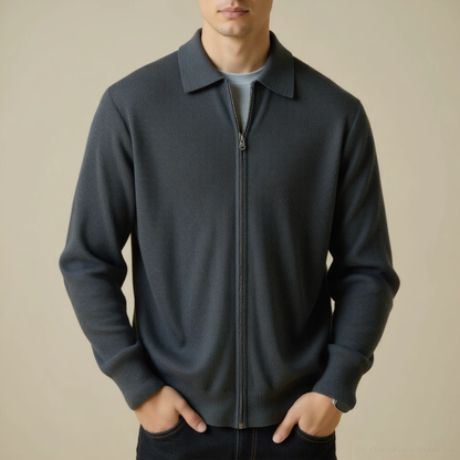 Joseph - Zip Sweater | By Mason & Reed London
