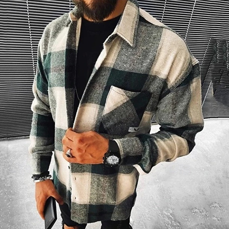 Jonathon - Refined Casual Overshirt | By Mason & Reed London