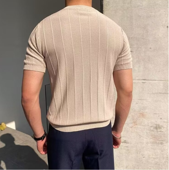 Gary - Timeless Luxury Basic T-Shirt | By Mason & Reed London