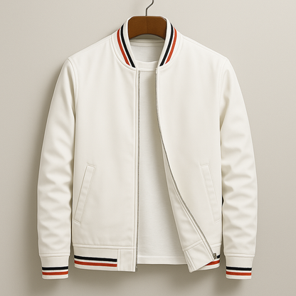 Jason - Modern Zip Bomber Jacket | By Mason & Reed London