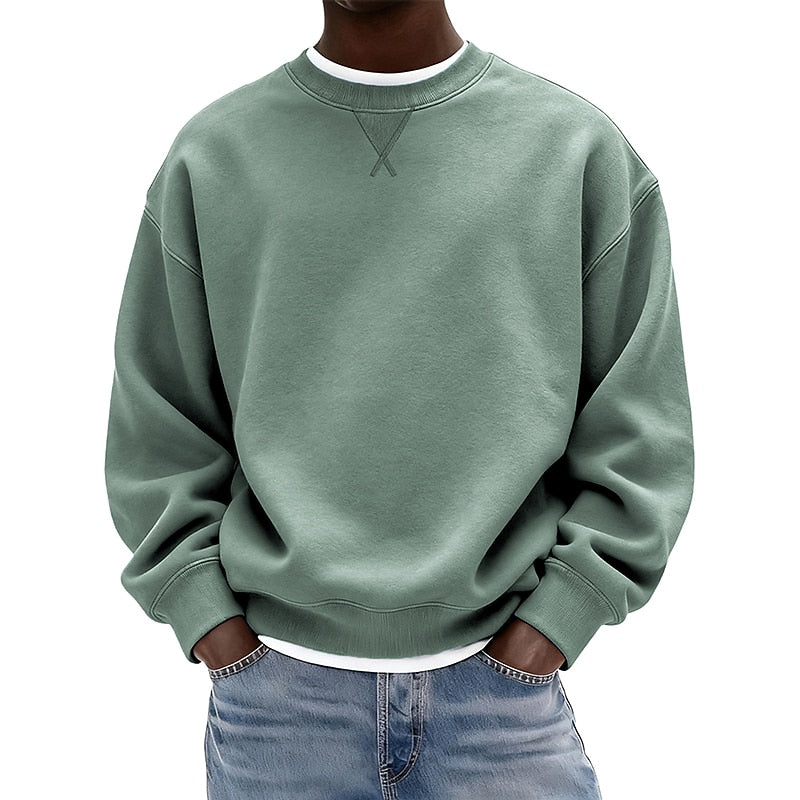 Todd - Classic Crew Neck Sweatshirt | By Mason & Reed London