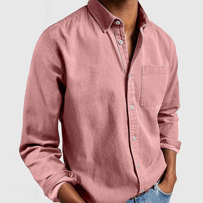 Ricardo - Classic Casual Button-Up Shirt | By Mason & Reed London