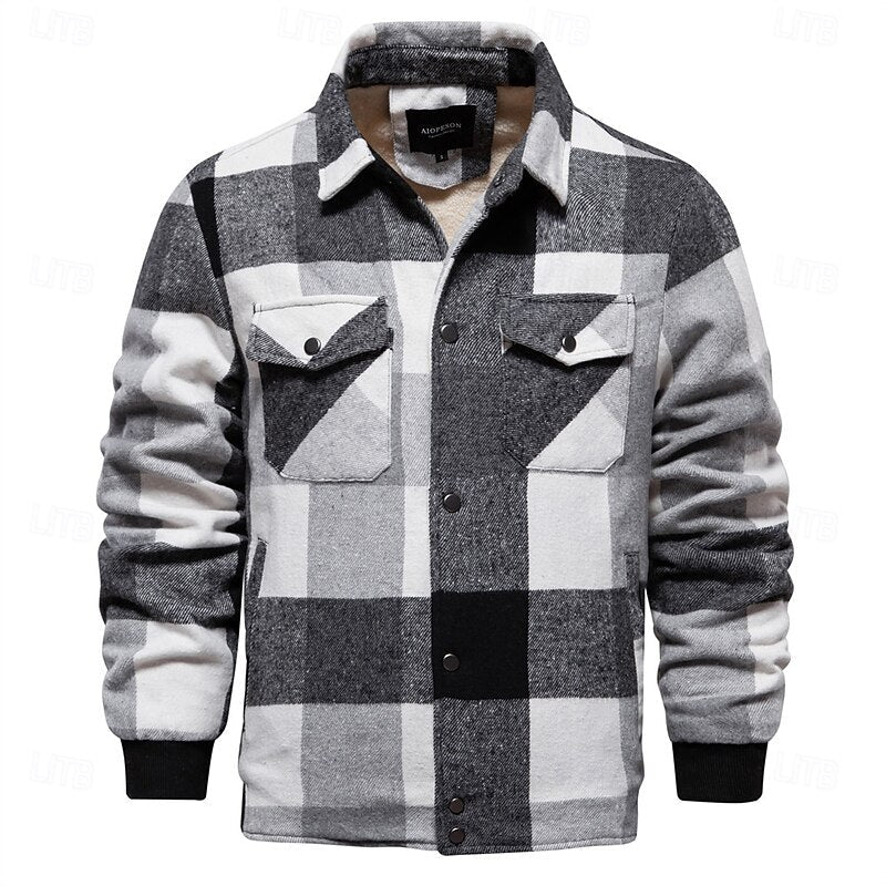 Seth - Rugged Shirt Jacket | By Mason & Reed London