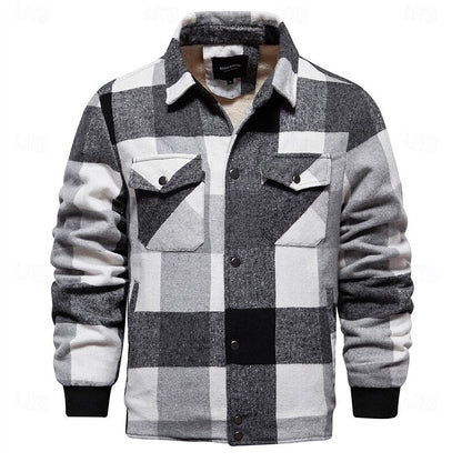 Seth - Rugged Shirt Jacket | By Mason & Reed London