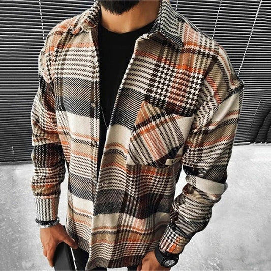 Jonathon - Refined Casual Overshirt | By Mason & Reed London