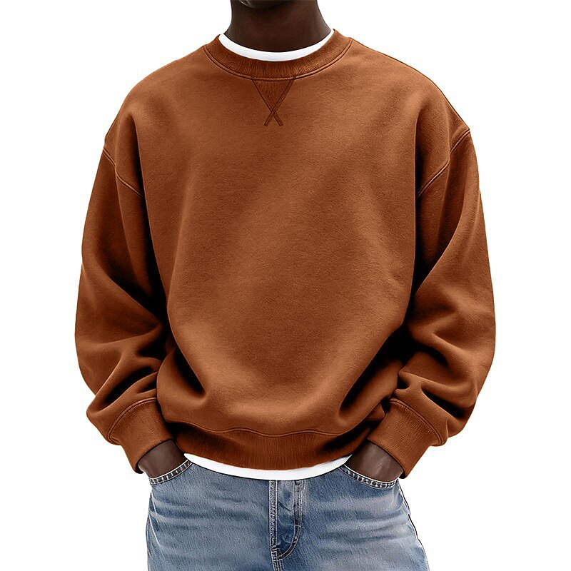 Todd - Classic Crew Neck Sweatshirt | By Mason & Reed London